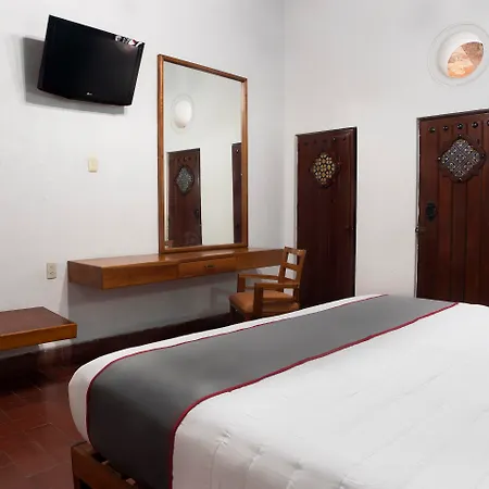 Collection O Hotel Mocambo, Boca Del Rio Veracruz Exterior photo A room at the hotel