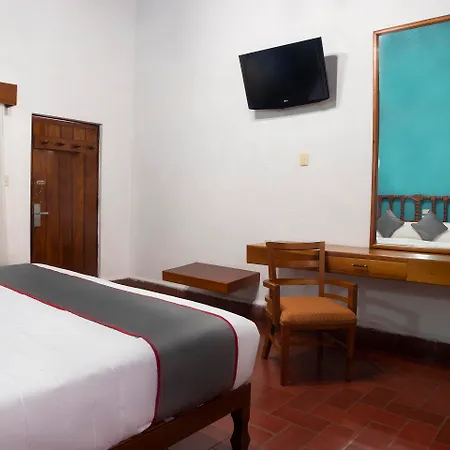 Collection O Hotel Mocambo, Boca Del Rio Veracruz Exterior photo A room at the hotel