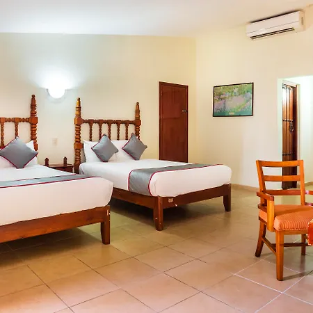 Collection O Hotel Mocambo, Boca Del Rio Veracruz Exterior photo A room at the hotel