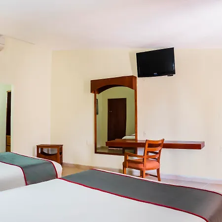 Collection O Hotel Mocambo, Boca Del Rio Veracruz Exterior photo A room at the hotel